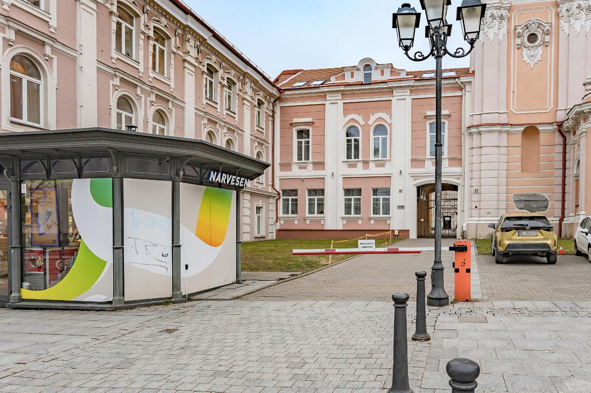 St Casimir Apartments Vilnius Exterior foto